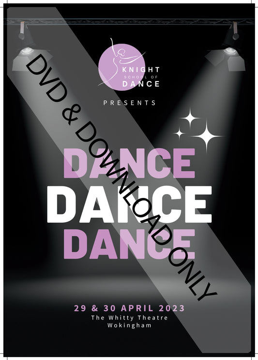 MVP1002 - Dance Dance Dance - DVD & Digital Download