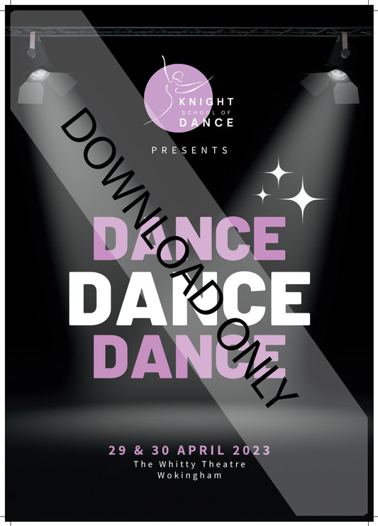 MVP1002 - Dance Dance Dance - Digital Download Only