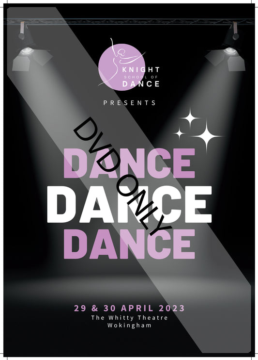 MVP1002 - Dance Dance Dance - DVD Only